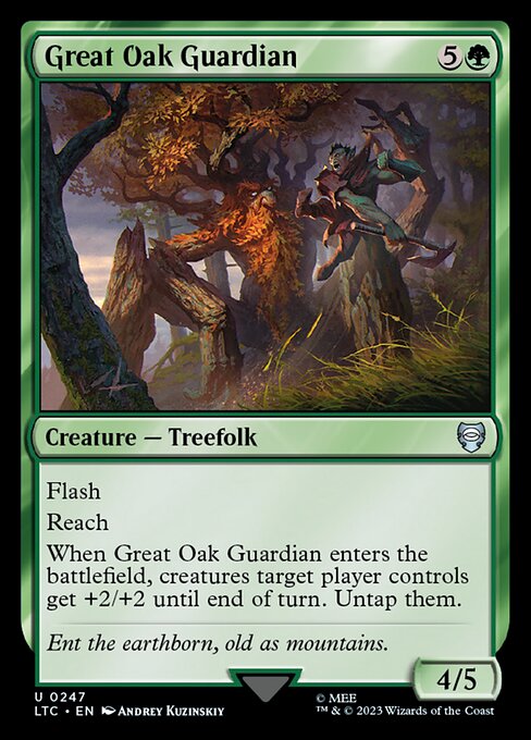 Great Oak Guardian - LTC - 247