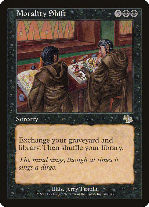 Morality Shift - JUD - 70