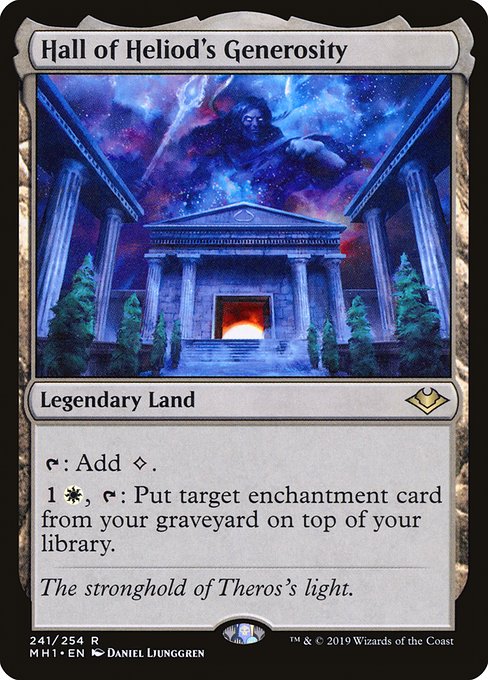 Hall of Heliod's Generosity - MH1 - 241