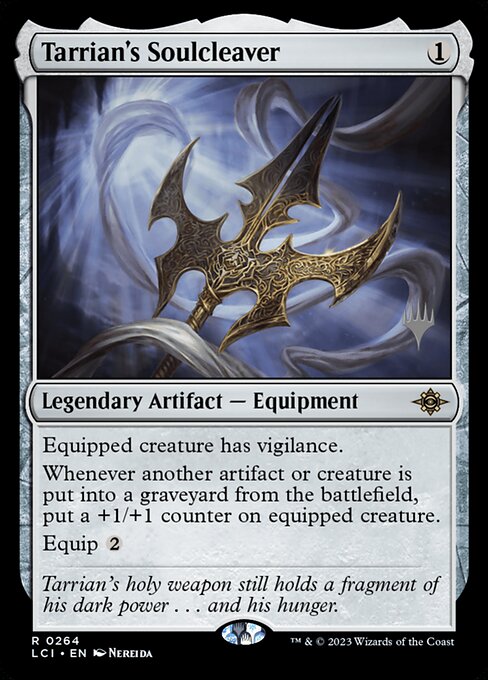 Tarrian's Soulcleaver (Foil) - PLCI - 264p