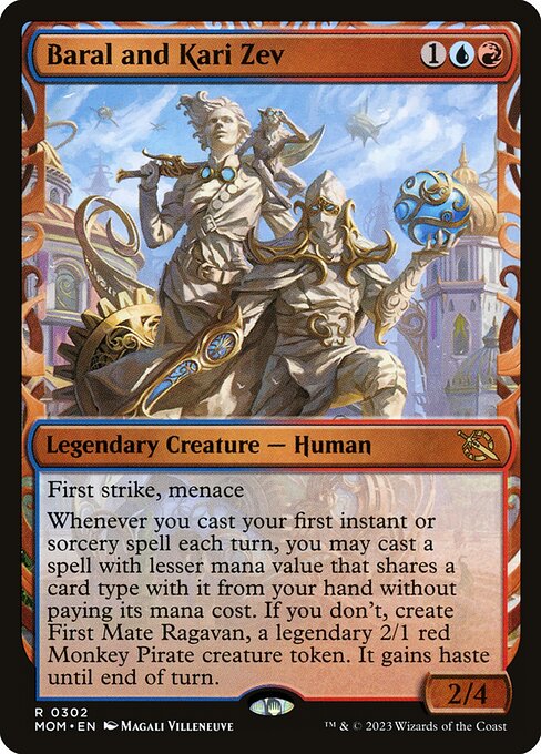 Baral and Kari Zev (Showcase) - MOM - 302