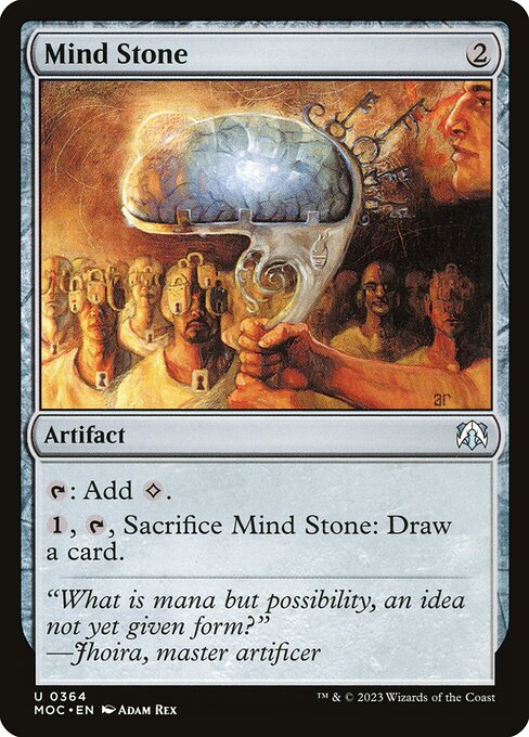 Mind Stone - MOC - 364