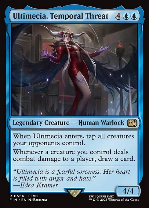 Ultimecia, Temporal Threat - FIN - 556