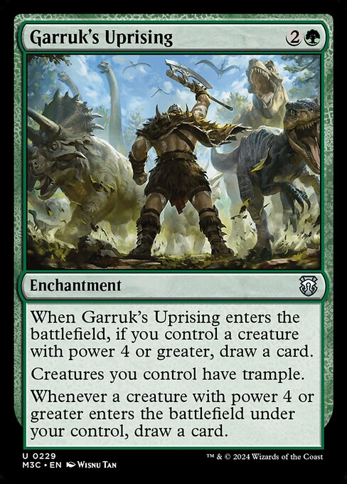 Garruk's Uprising - M3C - 229