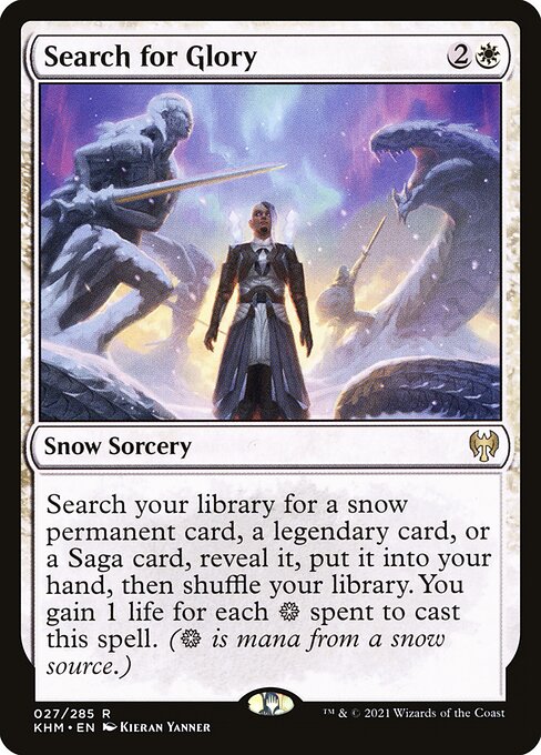 Search for Glory (Foil) - KHM - 27