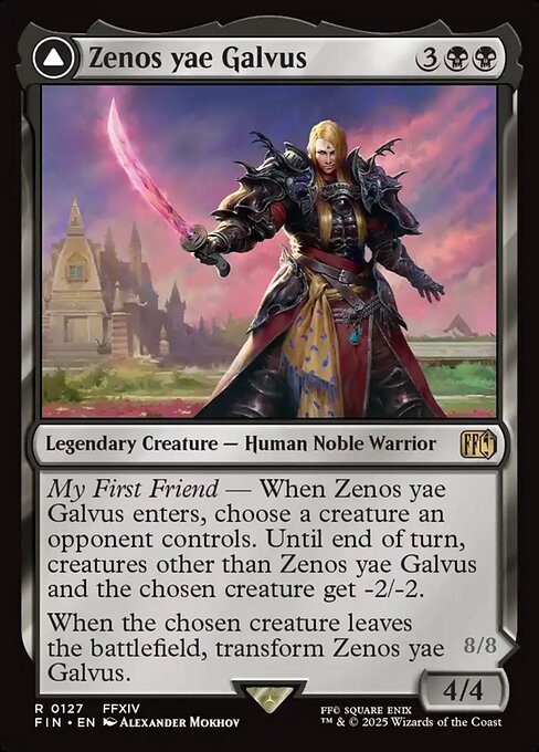 Zenos yae Galvus - FIN - 127