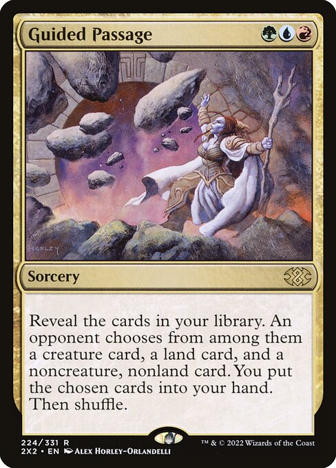 Guided Passage (Foil) - 2X2 - 224