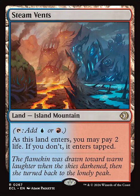 Steam Vents - ECL - 267