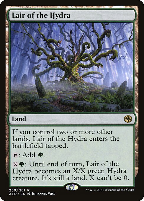 Lair of the Hydra - AFR - 259