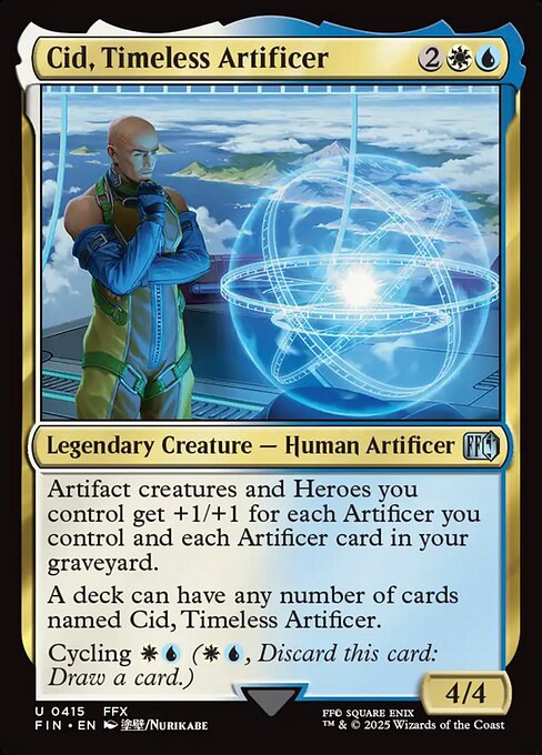 Cid, Timeless Artificer (0415) - FIN - 415