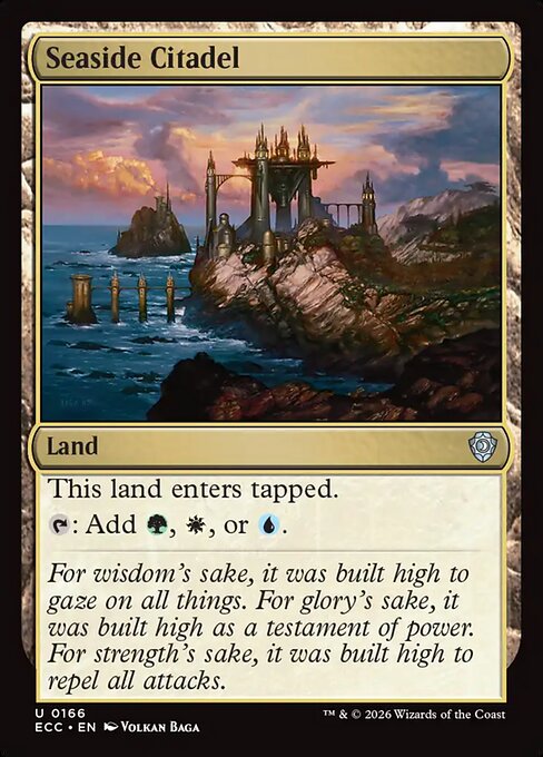 Seaside Citadel - ECC - 166