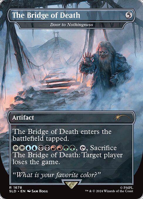 The Bridge of Death - Door to Nothingness - SLD - 1678