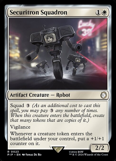 Securitron Squadron - PIP - 23