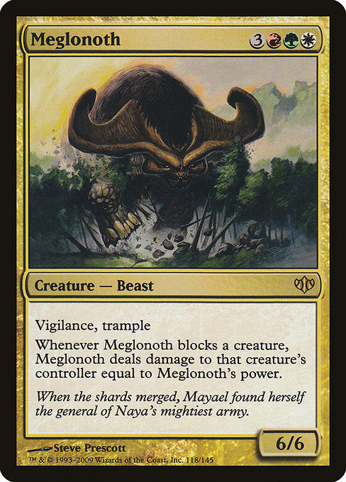 Meglonoth (Foil) - CON - 118