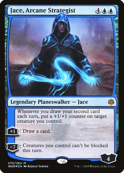Jace, Arcane Strategist (Foil) - WAR - 270