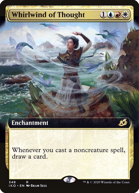 Whirlwind of Thought (Extended Art) - IKO - 348