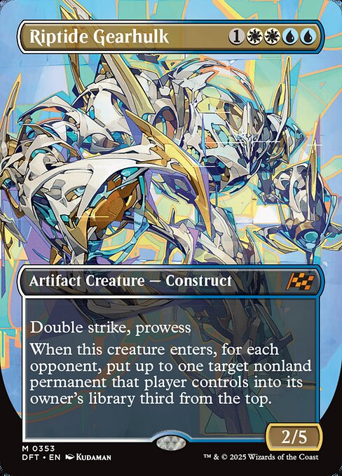 Riptide Gearhulk (Borderless) - DFT - 353