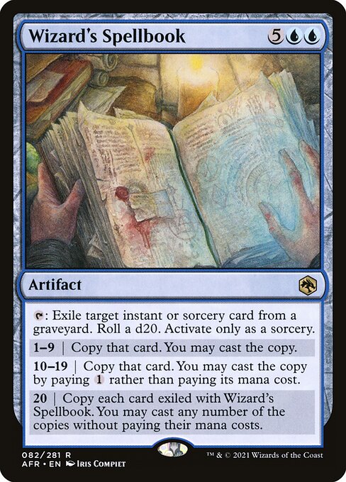Wizard's Spellbook - AFR - 82