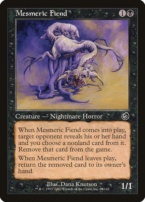 Mesmeric Fiend - TOR - 69
