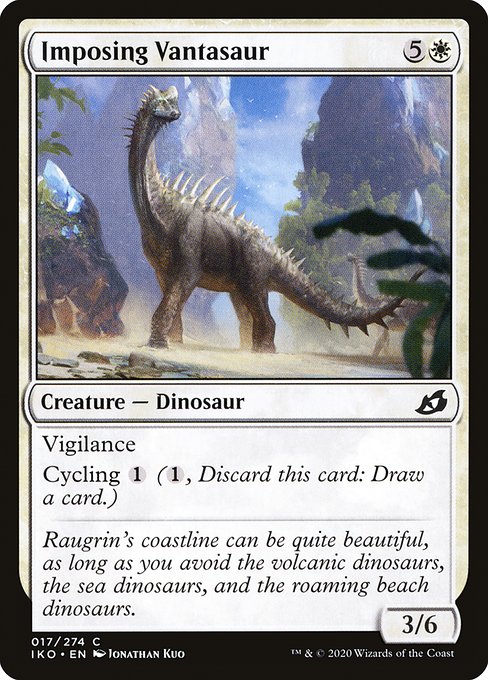 Imposing Vantasaur - IKO - 17