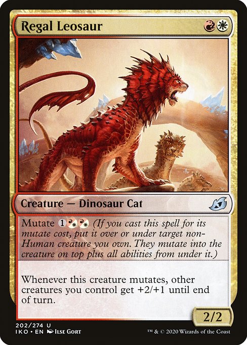Regal Leosaur - IKO - 202