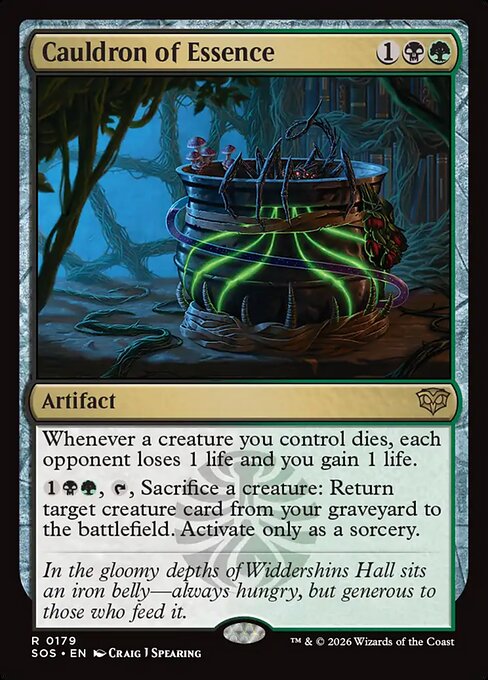 Cauldron of Essence - SOS - 179
