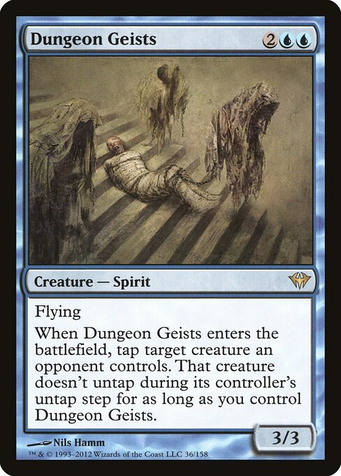 Dungeon Geists - DKA - 36