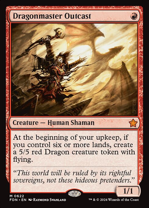 Dragonmaster Outcast - FDN - 622