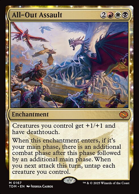All-Out Assault (Foil) - TDM - 167