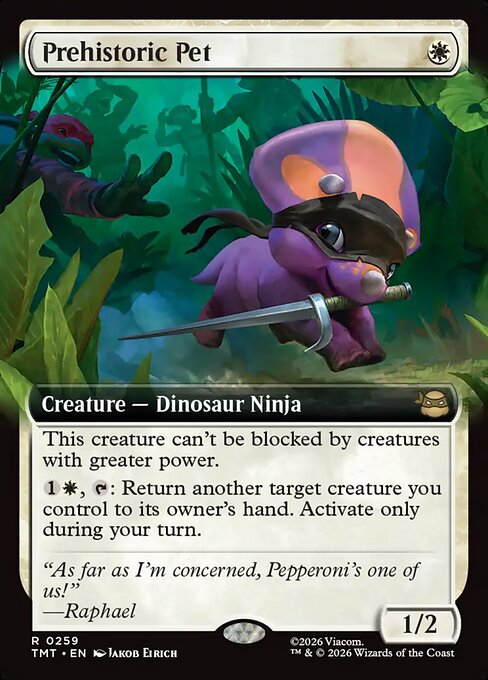 Prehistoric Pet (Extended Art) - TMT - 259