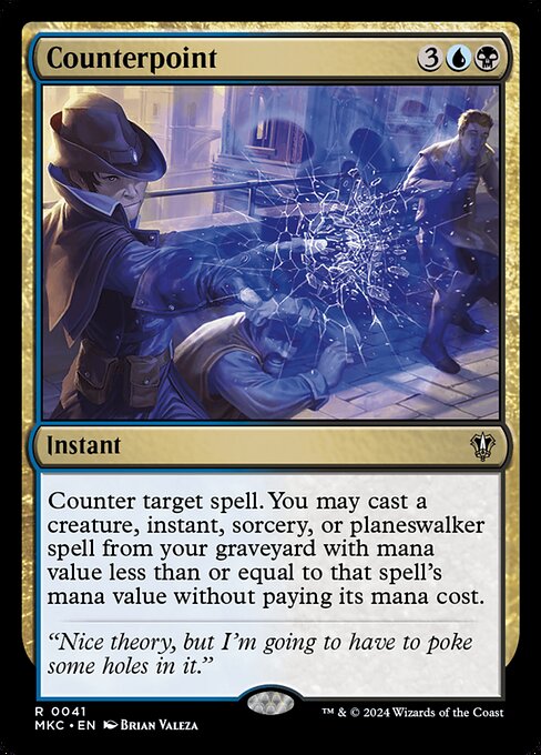 Counterpoint - MKC - 41