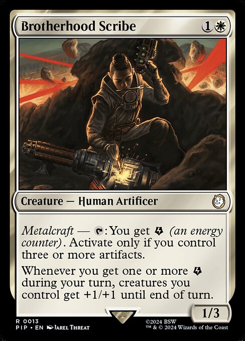 Brotherhood Scribe - PIP - 13