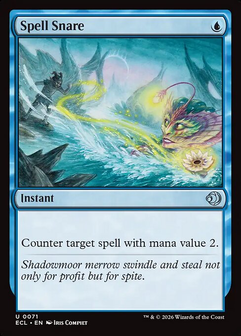 Spell Snare (Foil) - ECL - 71