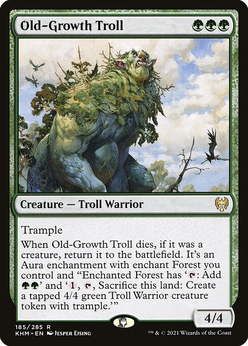 Old-Growth Troll - KHM - 185