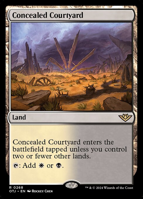 Concealed Courtyard - OTJ - 268