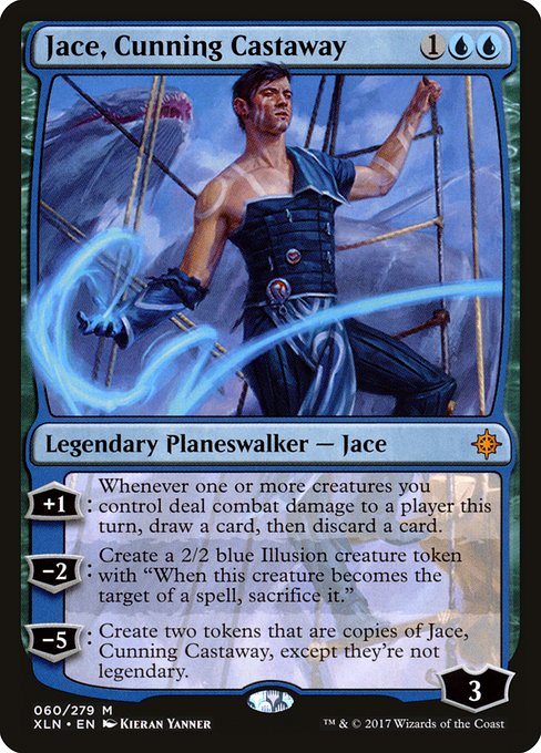 Jace, Cunning Castaway - XLN - 60