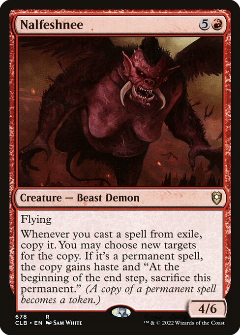 Nalfeshnee - CLB - 678