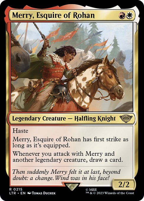 Merry, Esquire of Rohan - LTR - 215