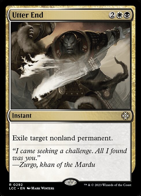 Utter End - LCC - 292