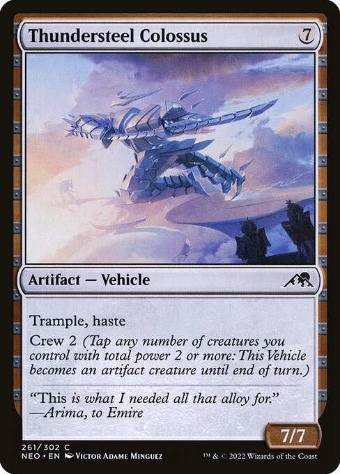 Thundersteel Colossus - NEO - 261