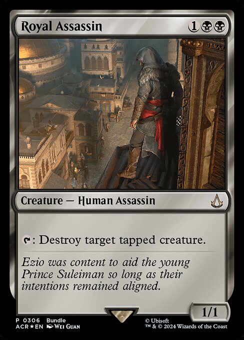 Royal Assassin (ACR Bundle) (Foil) - ACR - 306