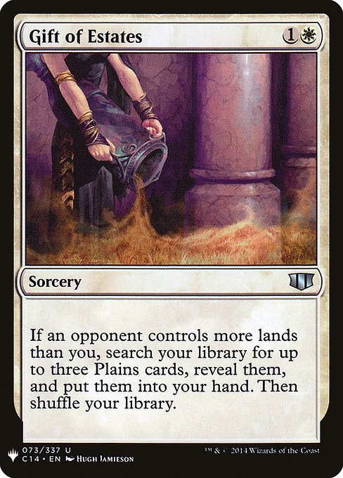 Gift of Estates - PLST - C14-73