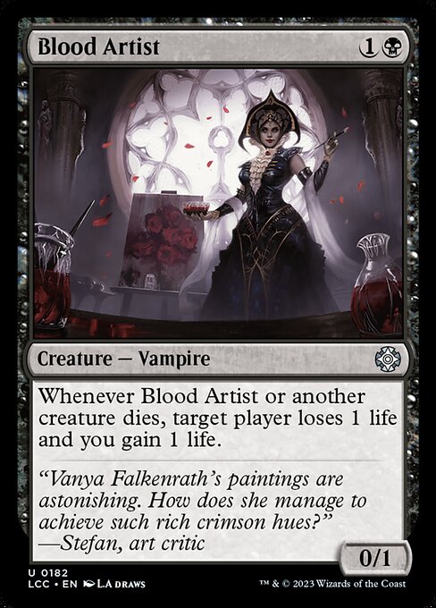 Blood Artist - LCC - 182