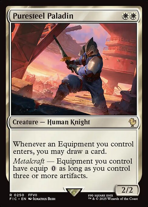 Puresteel Paladin - FIC - 250