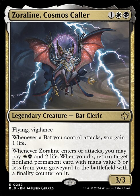 Zoraline, Cosmos Caller - BLB - 242