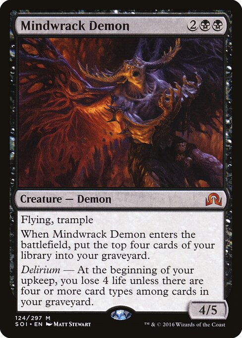 Mindwrack Demon - SOI - 124