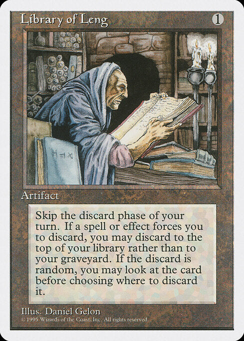 Library of Leng - 4ED - 333