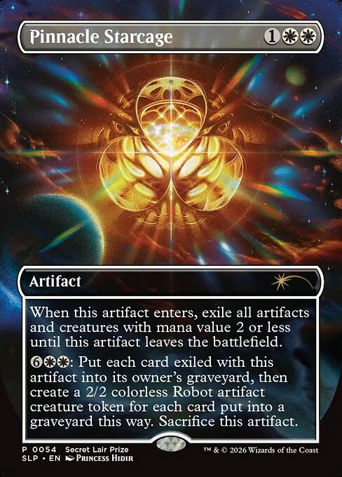 Pinnacle Starcage - SLP - 54