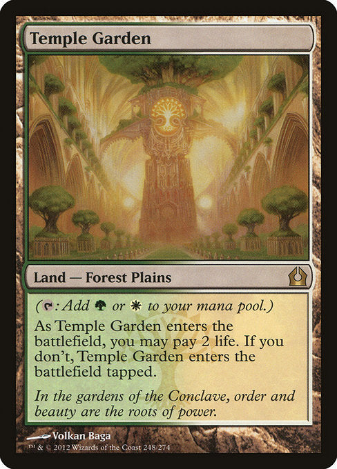 Temple Garden - RTR - 248