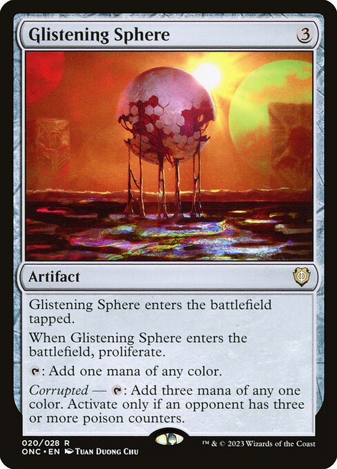 Glistening Sphere - ONC - 20